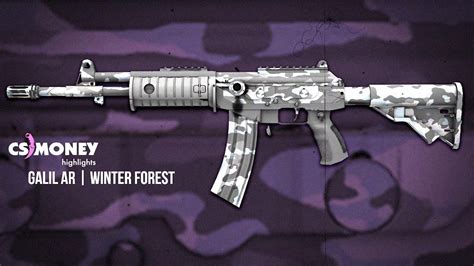 Cs Go Galil Ar Winter Forest Youtube