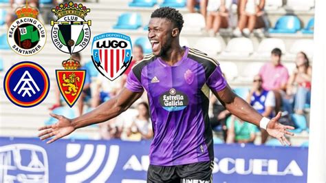 Los Equipos De Segunda Interesados Por Sekou Gassama Pucela Fichajes