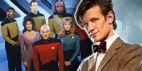 Doctor Who And Star Trek Tng Teamed Up To Stop The Borgcybermen Alliance