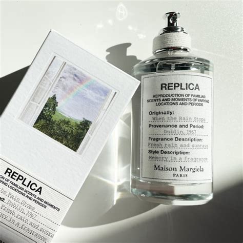 Mua N C Hoa N Maison Margiela Replica When The Rain Stops Edt Ml