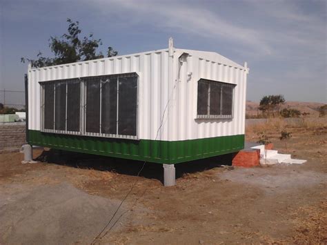 Steel Rectangular Movable Office Cabin At Rs Unit In Navi Mumbai