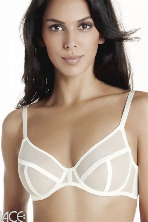 Implicite Talisman Plunge Bra D F Cup Lace Lingerie