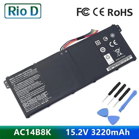 Ac B K Bateria Para Acer Aspirar Cb Cb Es Es Es