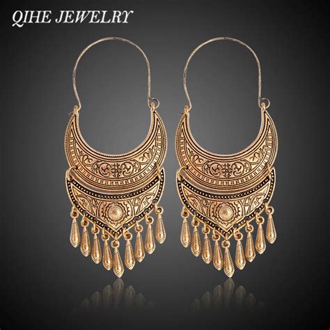 Buy Qihe Jewelry Ancient Silver Gold Color Tibetan