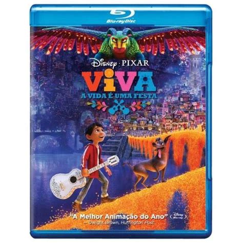 Viva A Vida É Uma Festa Blu Ray Disney Pixar Filmes de Ação e