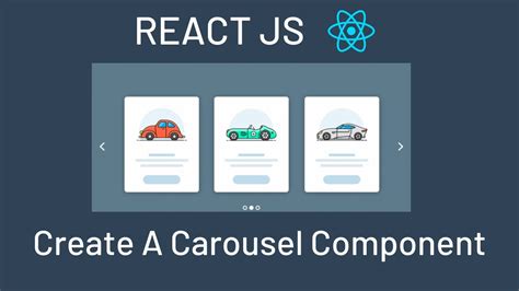 Build A Simple Carousel Component In ReactJS YouTube