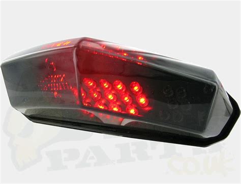 LED Tail Light With Indicators Pedparts UK