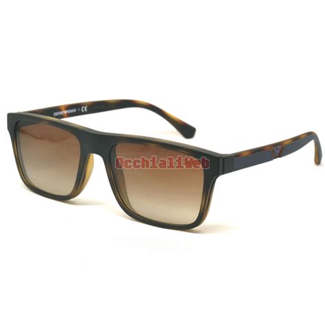 Occhialiweb Emporio Armani EA 4115 Col 5089 1W Cal 54 New Occhiali