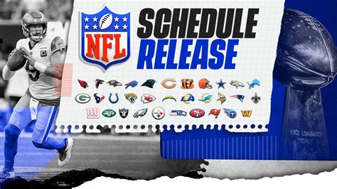 NFL Schedule Release ShebaFavour