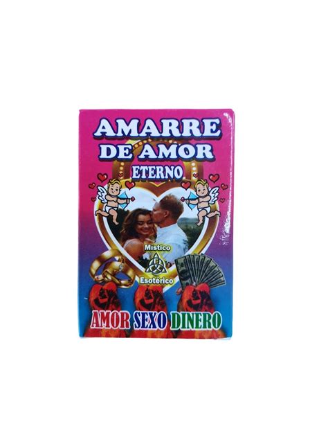 JABÓN ESOTÉRICO AMARRE DE AMOR 100GR