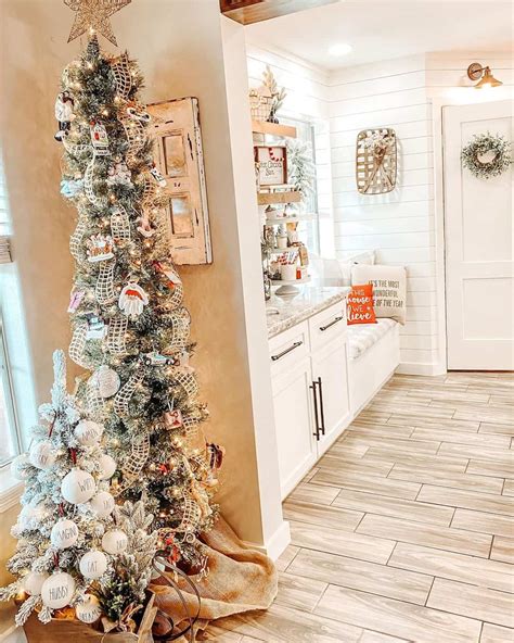 Skinny Christmas Tree Ideas To Bring Some Cheer To Your Home