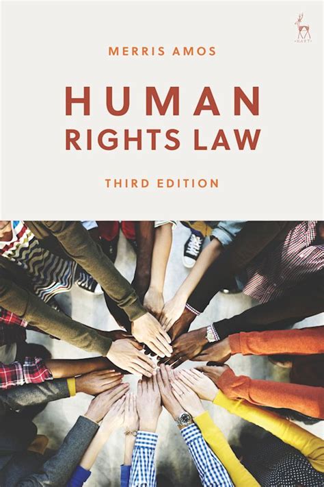 Human Rights Law Merris Amos Hart Publishing