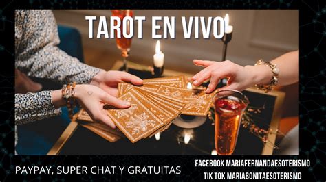 Tarot En Vivo Paypal Super Chat Gratuitas Youtube