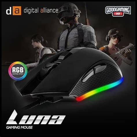 Jual Digital Alliance Luna Gaming Mouse Shopee Indonesia