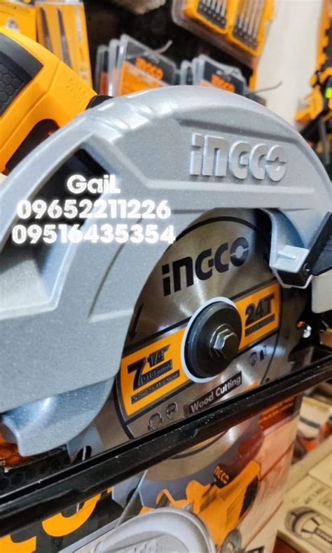 Ingco W Circular Saw Cs Commercial Industrial