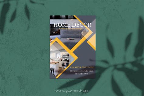 Home Decor | Magazine on Behance