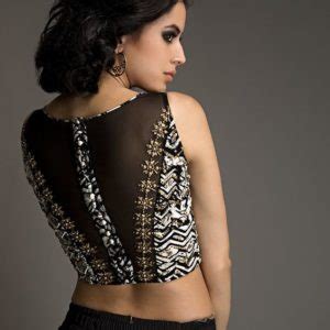 Stylish Blouse Design For Saree K Fashion