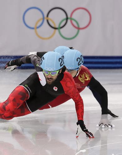 Sochi Olympics Short Track Speedskating Charles Hamelin Of Flickr