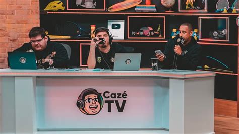 Cazé Tv Anuncia Transmissão De Grande Evento Esportivo