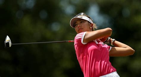 Alison Lee shoots 63, ties for third - CaliforniaGOLF