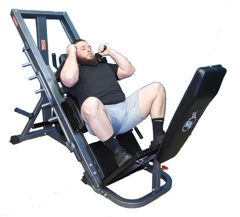 Tds 4 Way Hip Sled To Use As Leg Press Hack Squat Calf Raise To Give