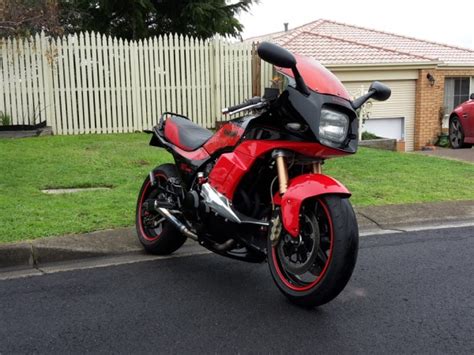 1984 Kawasaki GPZ750 Turbo Peteszx750Turbo Shannons Club