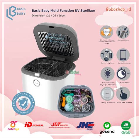 Jual BASIC BABY MULTI FUNCTION UV STERILIZER Indonesia|Shopee Indonesia