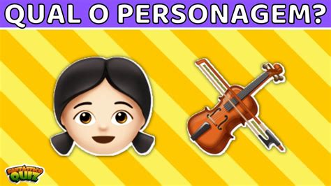 ADIVINHE O PERSONAGEM DE WANDINHA PELOS EMOJIS Quiz da Série Wandinha