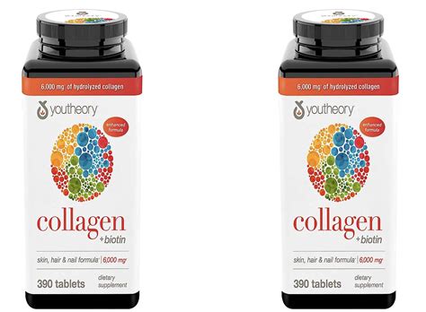 You Theory Collagen With Biotin 780 Tabs Amazon In Health