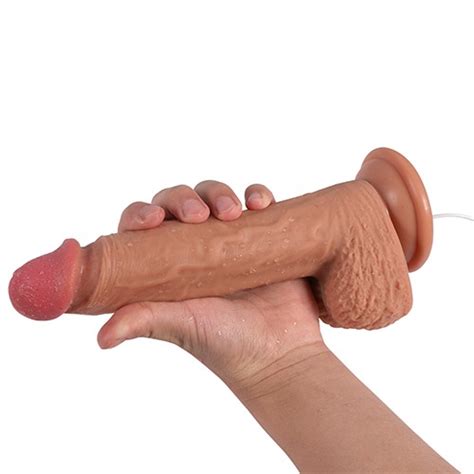 Dean Vibrating Dual Layer Silicone Dildo