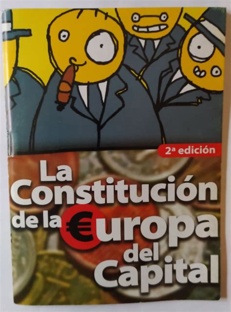 La Constitución De La Europa Del Capital Librería La Leona