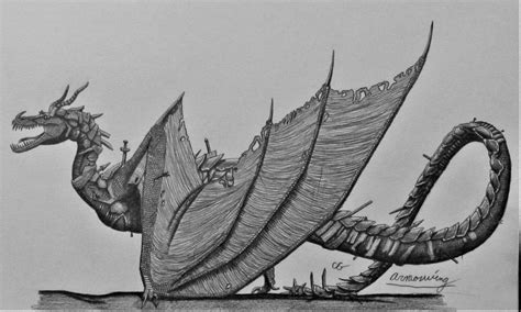 How To Train Your Dragon Armorwing By Acrosaurotaurus On Deviantart