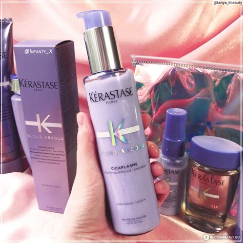 Сыворотка для волос Kerastase Cicaplasme Blond Absolu - «Шикарный уход ...