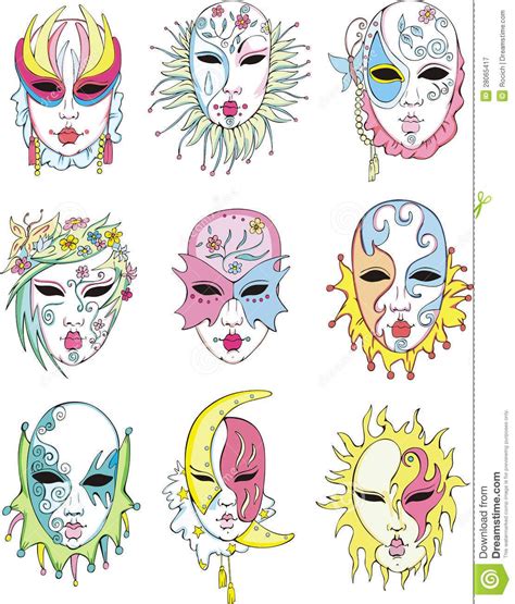 Masskara Festival Drawing
