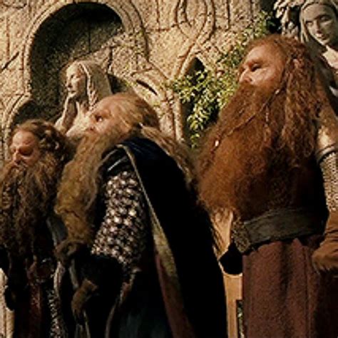 Dwarves That Accompanied Gloin And Gimli To Rivendell Jrr Tolkien