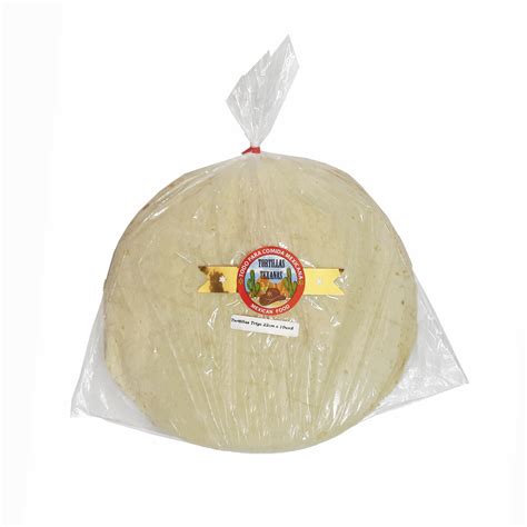 TORTILLAS DE TRIGO 22 CM X 10 UND 480 G Tortillas Texanas