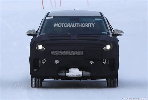 2019 Kia Niro EV spy shots