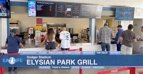 Elysian Park Grill At Dodger Stadium