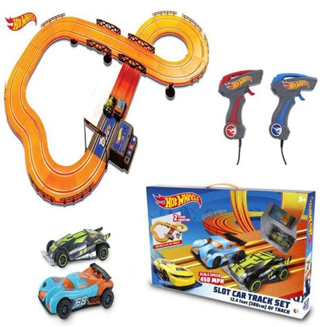 Brinquedo para Crianças Pista de Corrida Hot Wheels Track Set cm Carrinhos