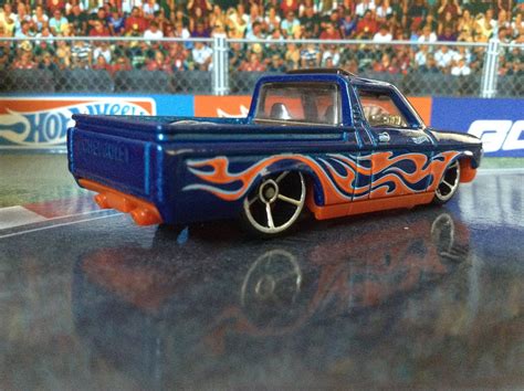 Julian S Hot Wheels Blog Custom Chevy Luv Hw Flames