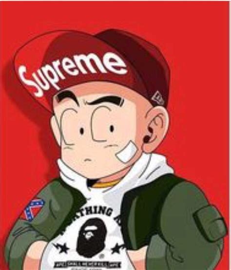 Krillin Got Swag Dragonballz Amino