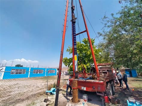 Conagua Autoriza Recurso Para Construcci N De Pozos De Agua M S