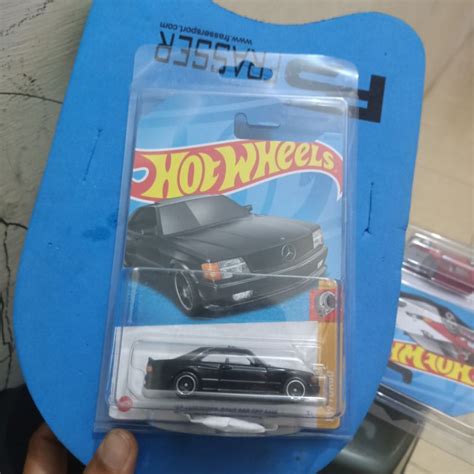 Hot Wheels HITAM Mercedes Benz SEC AMG Preto HW Nissan Skyline GT R Azul Shopee Brasil