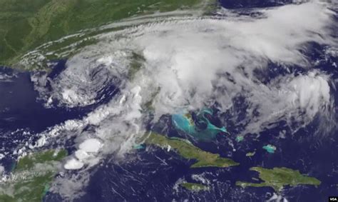 Tropical Storm Debby Brings Heavy Rain To Us Gulf Coast