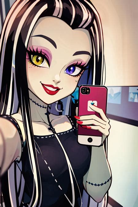 Ai Art Lora Model Frankie Stein Monster High Pixai Anime Ai Art My XXX Hot Girl