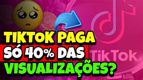 Surpreendente 😱 Quanto O Tiktok Paga Por Visualização Revelei Toda A