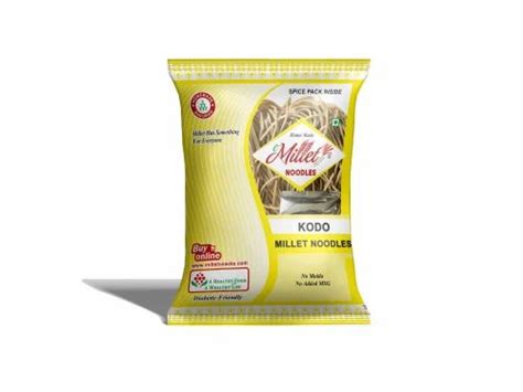 E Millet Wheat Flour Kodo Millet Noodles Packaging Size 192g At Rs 70