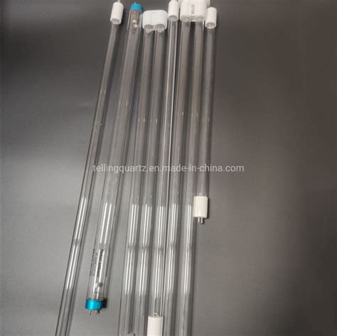 Uvc Germicidal Light Ozone Quartz Tube Ultraviolet Disinfection Lamp