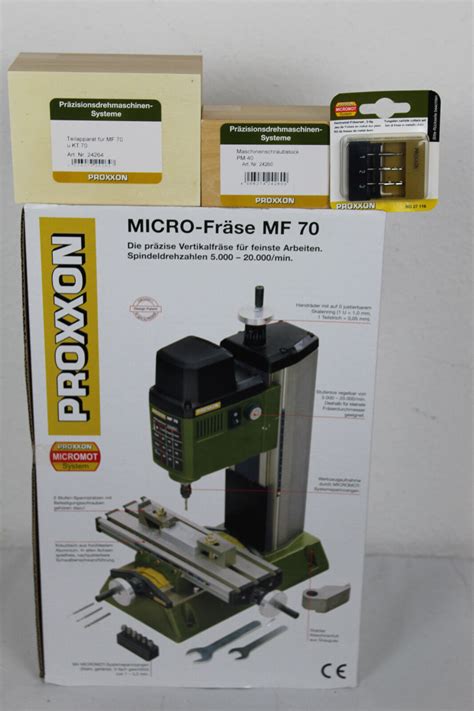 Proxxon Mf Micro Fr Se Proxxon Teilapparat