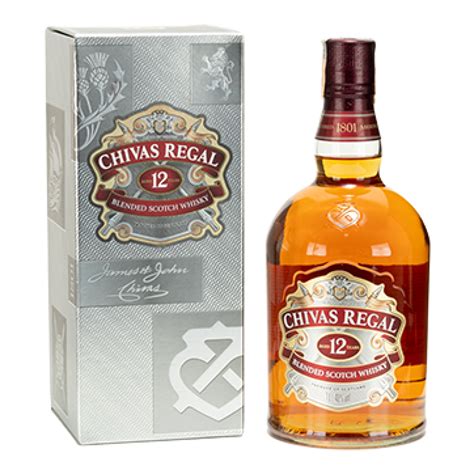 Whisky 12 Anos Chivas Regal 1l